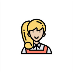 girl with a mobile phone