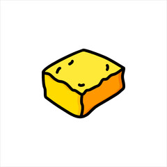 piece of cheese