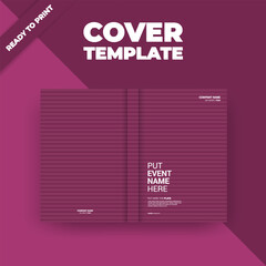 Cover Template for Printing