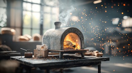 Artisan Oven, Baking, Heat