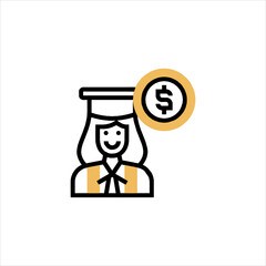 businessman holding hourglass