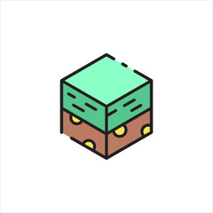 3d render of a set of colorful plastic pipes