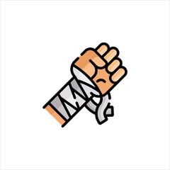 hand holding a credit card