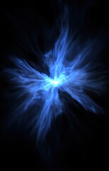 Fototapeta premium blue abstract background