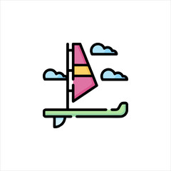 Naklejka premium traffic sign on a white background