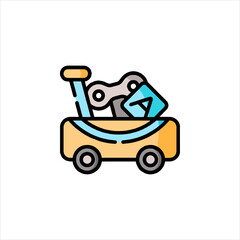 Fototapeta premium car