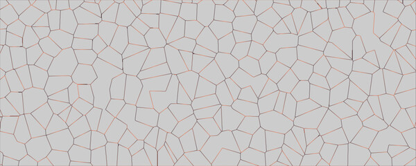Obraz premium Metallic Shimmers and Abstract Textures The Fusion of Reflective and Matte Surfaces