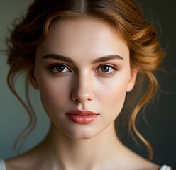 Portrait of a woman.