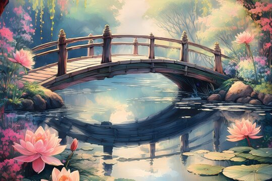 Moon Bridge