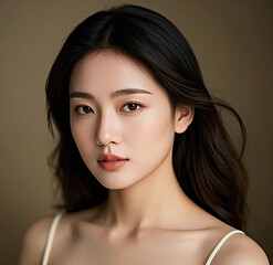 Portrait of a woman.