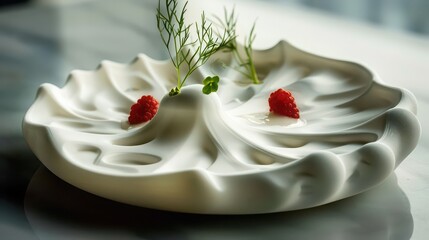 3D-printed food, futuristic meal customization 