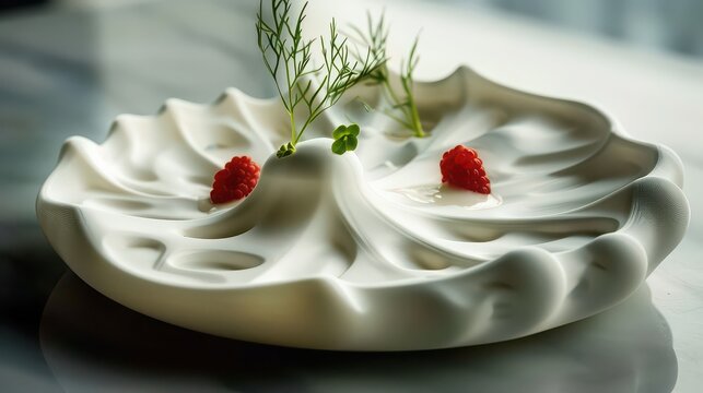 3D-printed food, futuristic meal customization 
