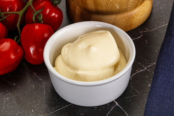Creamy dip dressing sauce Mayonnaise