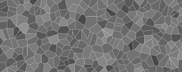Obraz premium Modern Abstract Mosaic Featuring Detailed Digital Fractal Elements and Complex Organic Structural Flow