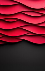Fototapeta premium red abstract background