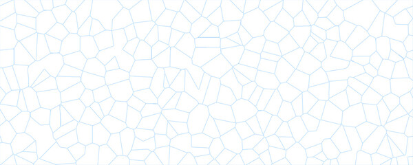 Detailed Digital Network Featuring Organic Fractal Patterns and Interwoven Structural Mosaic Elements

