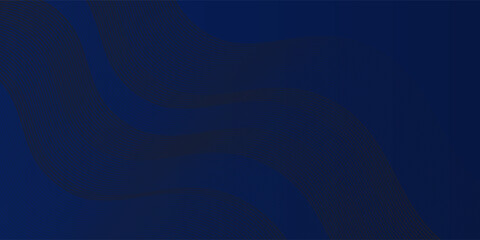 Premium background design with diagonal dark blue line pattern. Vector template for digital luxury banner, invitation, voucher, certificate. Eps10