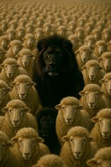 Lion Among Sheep: Stand Out from the Crowd