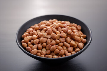 Natural Ingredients. Pure, unprocessed peanuts highlighting the simplicity of natural, wholesome...
