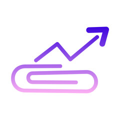 Rising Line & Paperclip