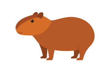 Obraz premium capybara