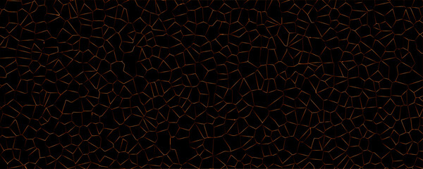 Modern Digital Fractal Composition Showcasing Interwoven Structural Elements and Algorithmic Complexity

