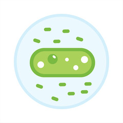 Bacterium in Petri Dish (1)