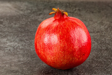 Ripe sweet juicy pomegranate fruit