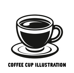 coffee-cup--isolated-illustration-black-and-white