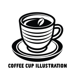 coffee-cup--isolated-illustration-black-and-white