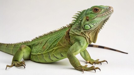 Obraz premium Jamaican Iguana on studio background 