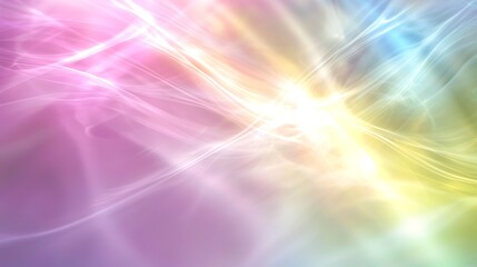A colorful, abstract background with a white line in the middle
