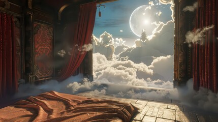 Lucid dreaming training using virtual reality simulations 