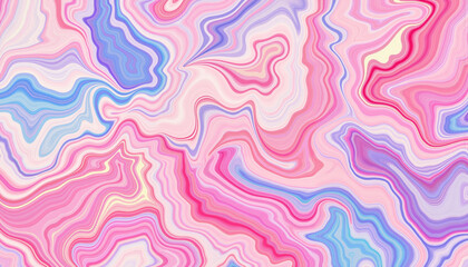 Obraz premium Iridescent abstract brushstroke texture with soft colors, artistic expression