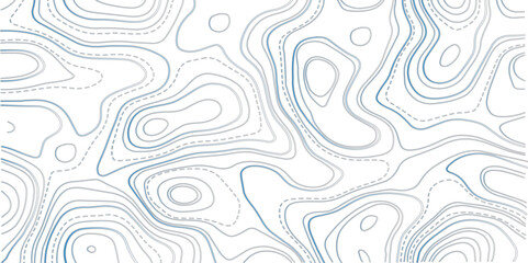 Abstract pattern with lines seamless pattern and topography. sea map and mounted map area space geometrics line technology topo landscape grid map discovery area. Modern design white background.