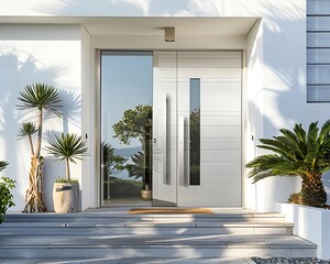 Wall Textures and Front Door Innovations