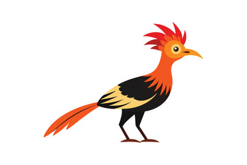 Obraz premium rooster isolated on white background