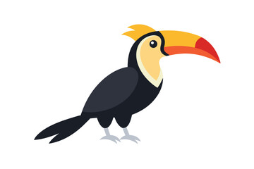 Fototapeta premium toucan isolated on white background