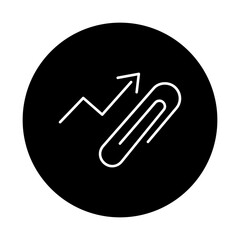 Rising Line & Paperclip