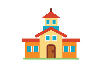 house icon isolated on white