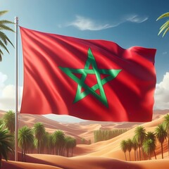 Morocco flag