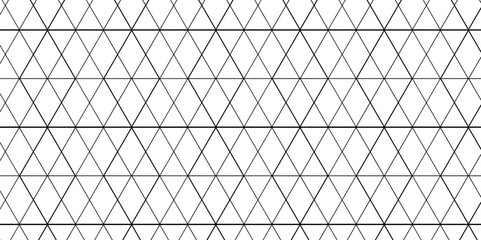 Fototapeta premium chain link fence background. metal wire net fence. Black interlocking steel grilles isolated on white background