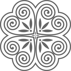 Hmong Ethnic pattern