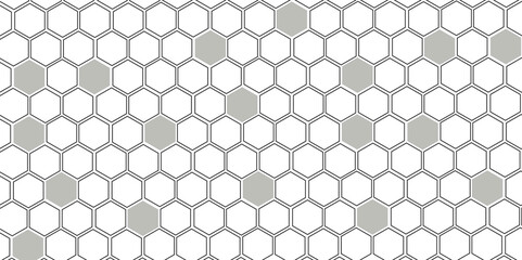 chain link fence seamless pattern, checkered white background with black lines,Interior Design Hexagon Marble Tile,Hexagon Beehive honeycomb pattern wall black and white
