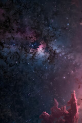 Obraz premium galaxy in space