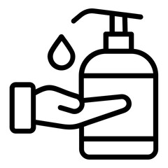 hand soap icon