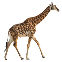 Naklejka premium Giraffe AI Generated Image