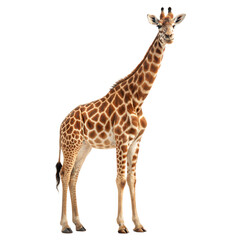 Fototapeta premium Giraffe AI Generated Image