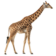 Obraz premium Giraffe AI Generated Image