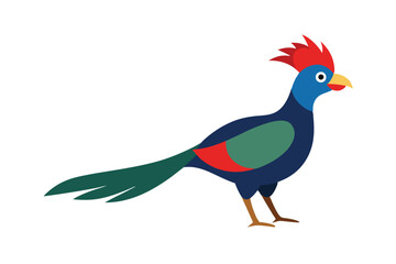 Obraz premium bird of paradise